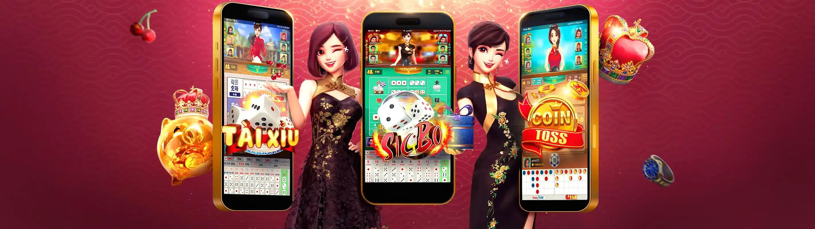 Giao diện King33 Code trên máy tính bảng với các trò chơi cá cược thể thao và sòng bạc trực tuyến